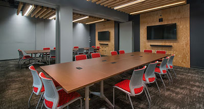 Both North and South conference room
