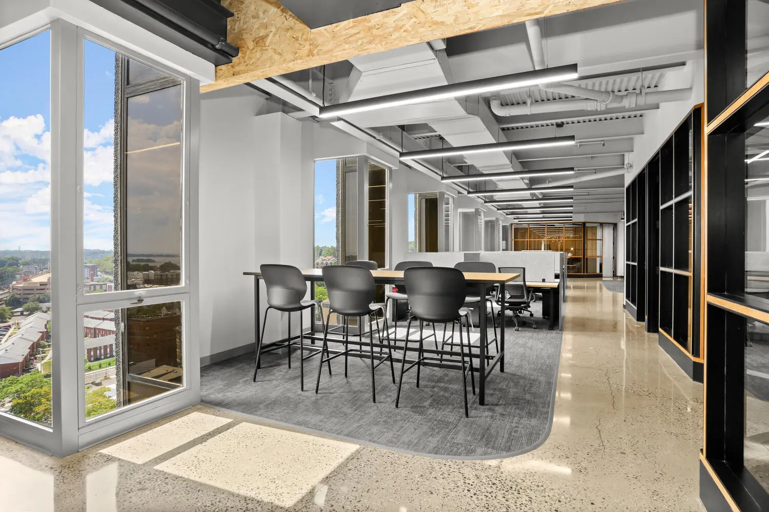 PRE-BUILT OFFICE | Fully furnished | 4TH FLOOR | 2,850 SQ FT​