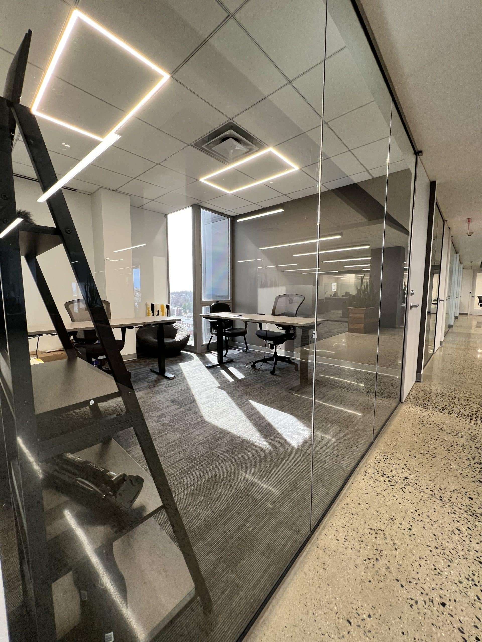 Coworking spaces