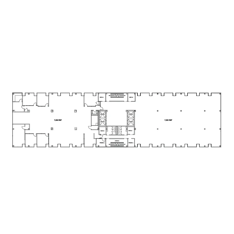 11TH Floor – Suite 1101E – Office – 7,200 RSF