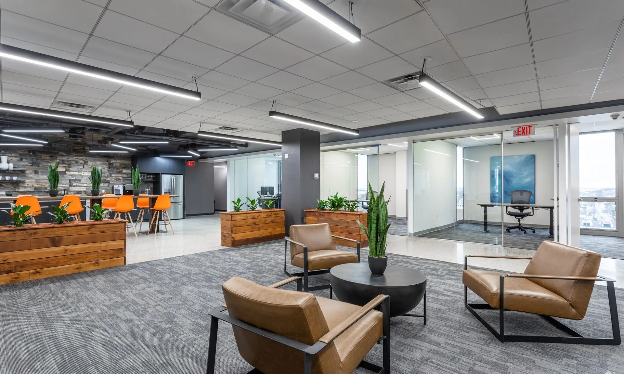 corporate event space