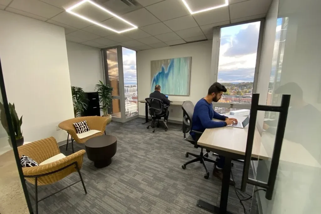 Coworking space cost in 2025
