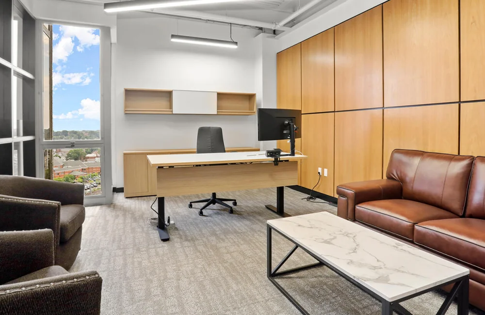 private office space