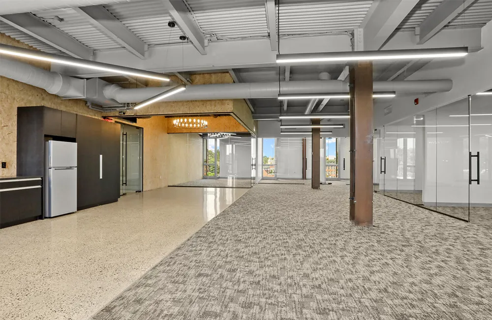 advantages of renting grade a building