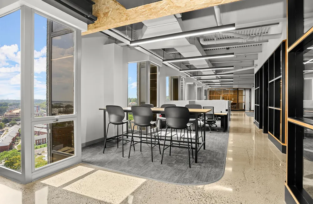 coworking office space amenities