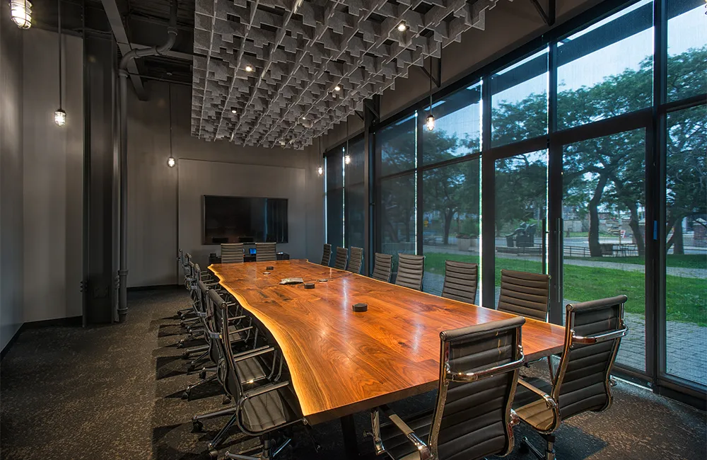 Importance of Professional Meeting Spaces for Client Impressions
