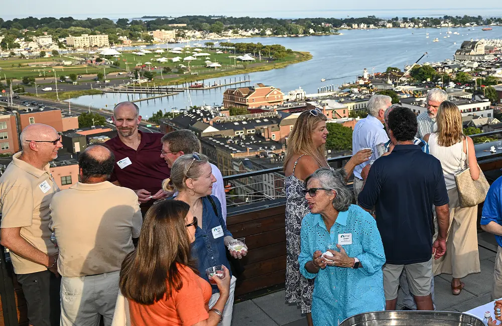 Best Times of Year to Host Rooftop Events in Norwalk, CT
