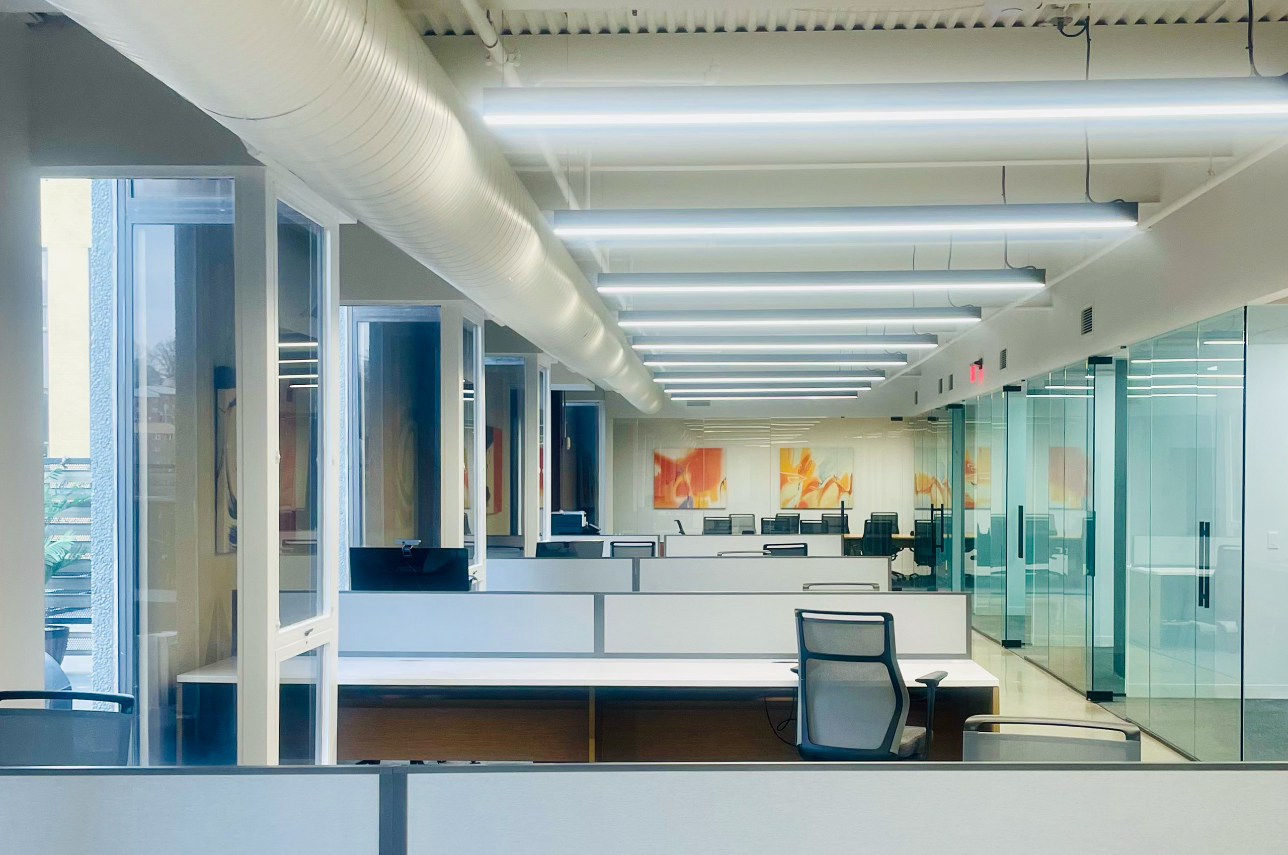 Pre-Built Office | 2nd Floor | 3,600 SF