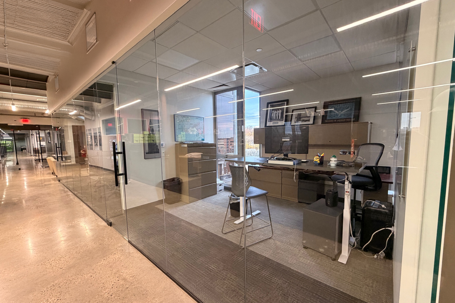 Pre-Built Office | 6th Floor | 7,200 SF